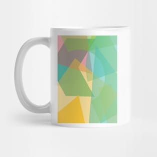 Geometric Jumble Mug